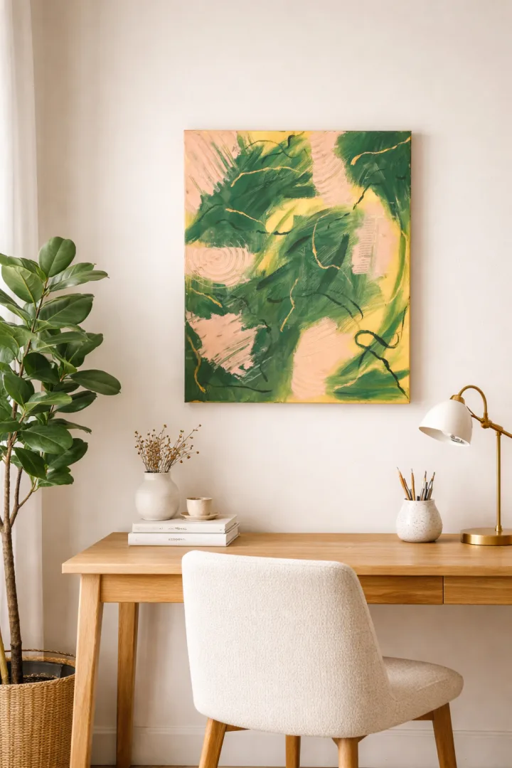 Garden Party — original artwork by April Frazee