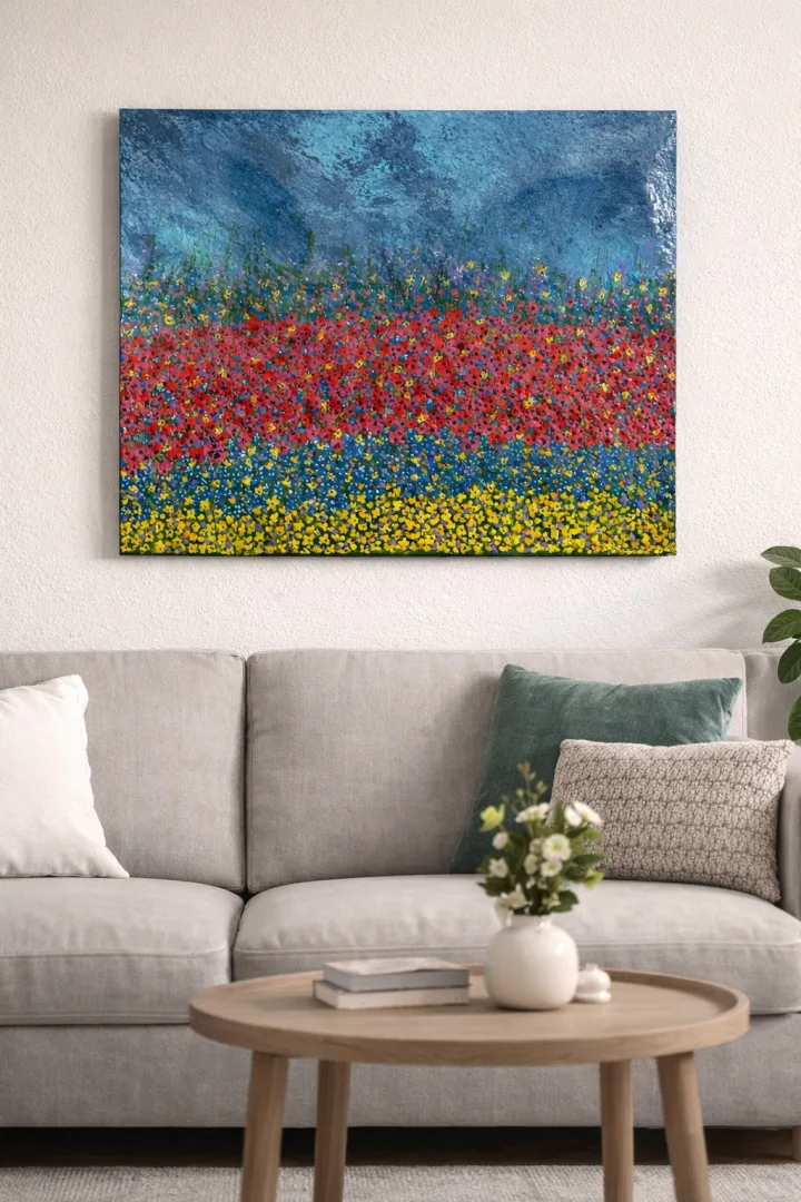 Glorious Day — original artwork by April Frazee