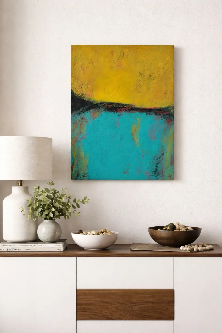 Horizon — original artwork by April Frazee