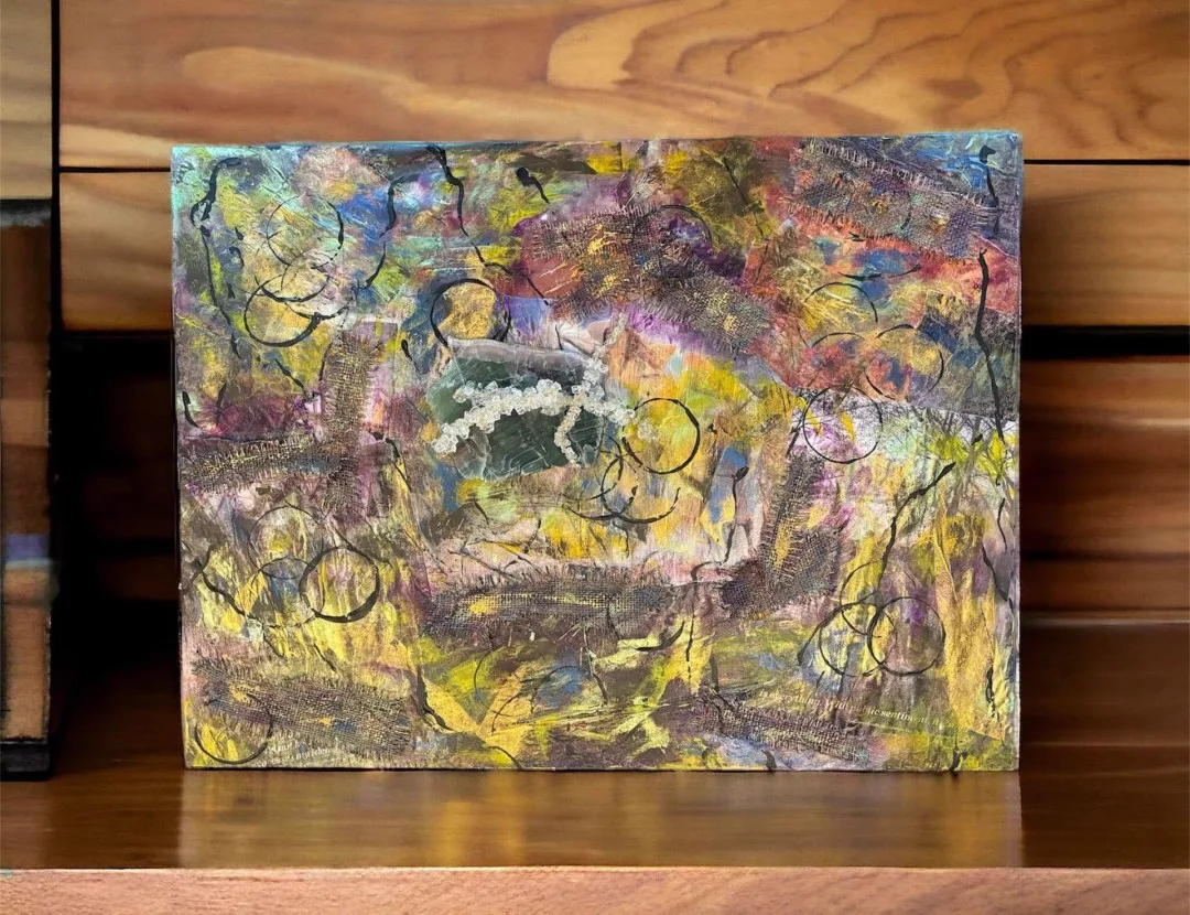The Dance — original artwork by April Frazee