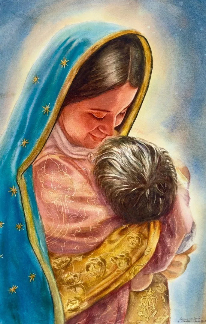Madre de los Tapatios — original artwork by Carmen Judith Montaño Valencia