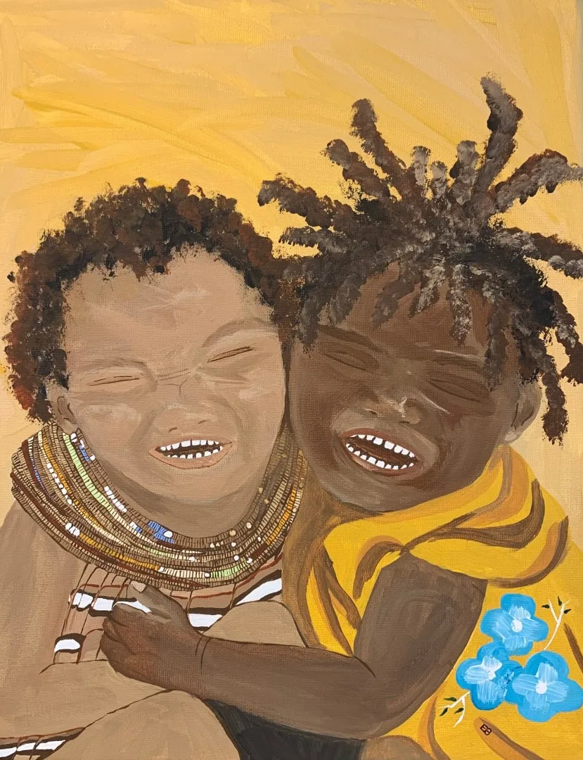 Innocence — original artwork by Elaine Bornemeier