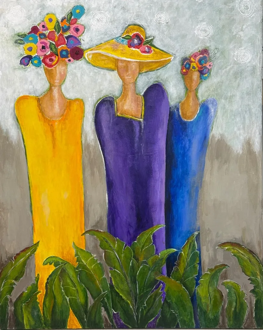Gloria Garcia — Ladies Of The Garden
