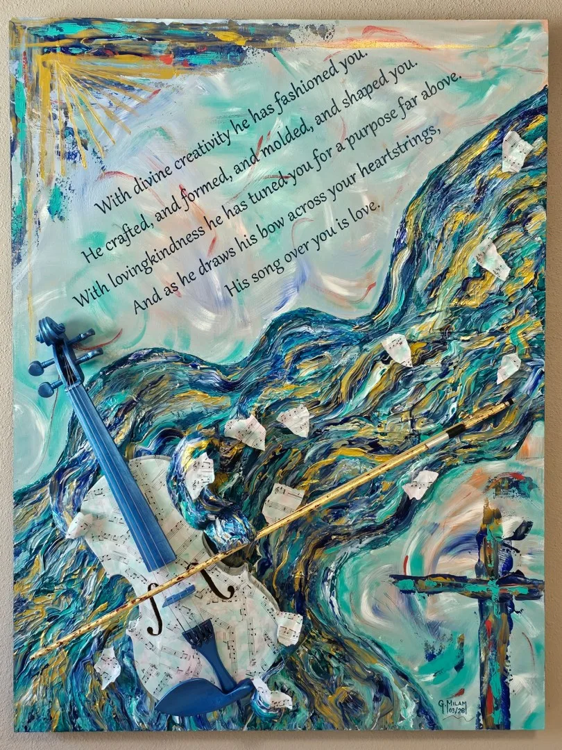 Fashioned — original artwork by Greg Milam