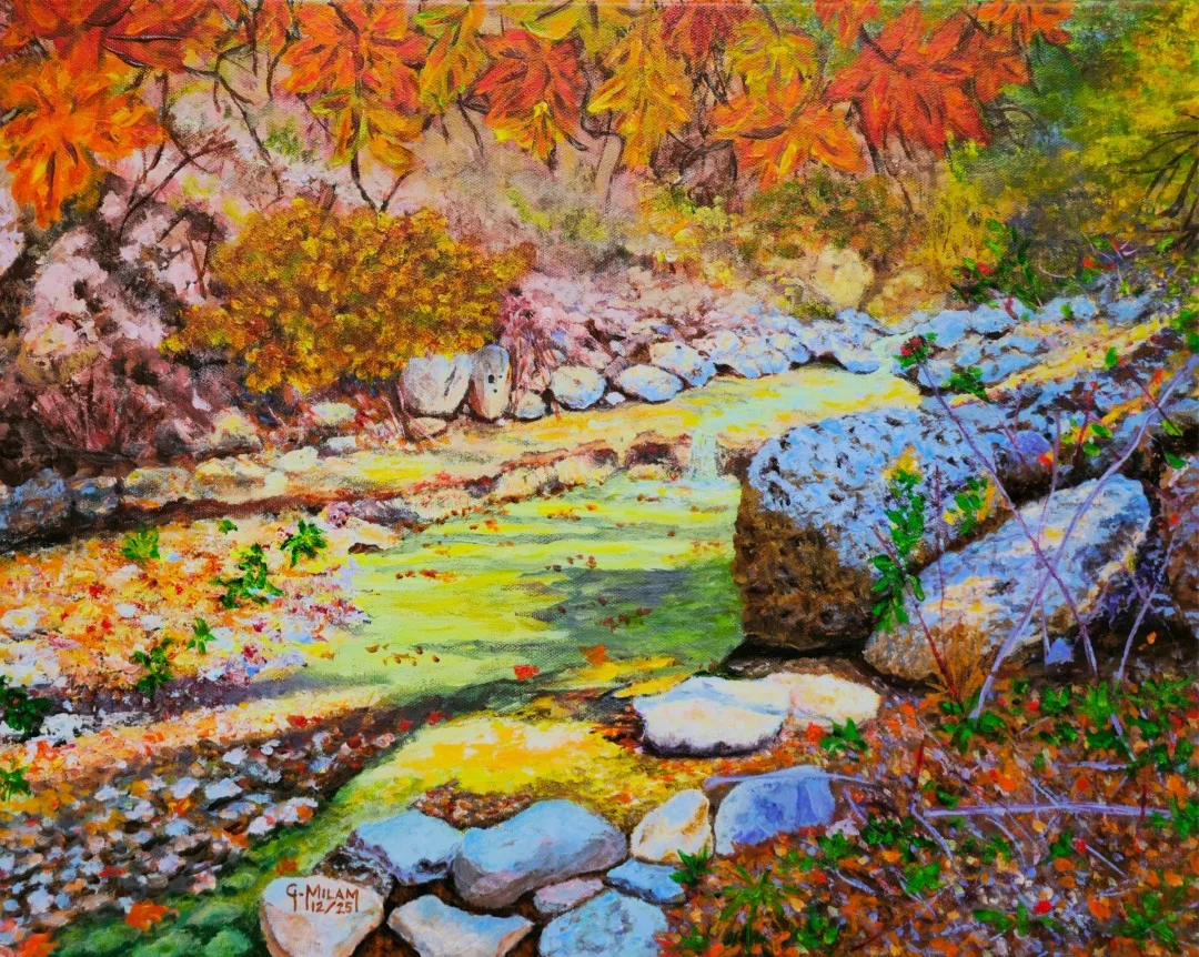 Hidden Spring — original artwork by Greg Milam
