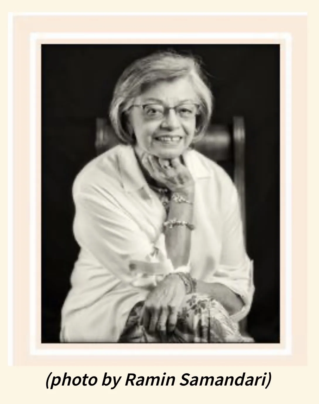 Portrait of featured San Antonio artist Ilna Colemere