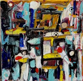 Connections — original artwork by Ilna Colemere