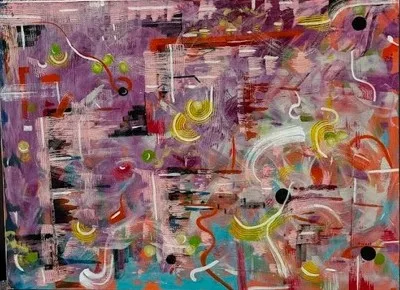 The Beginning — original artwork by Ilna Colemere