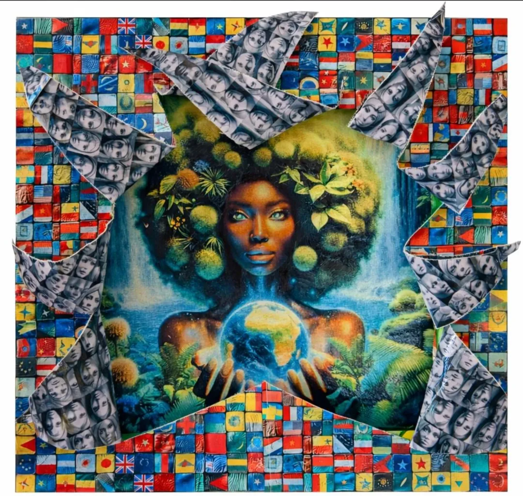 Intent — original artwork by Janice Nelson Brown