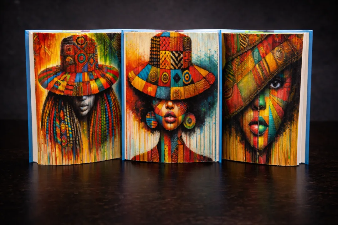Tres Amigas — original artwork by Janice Nelson Brown