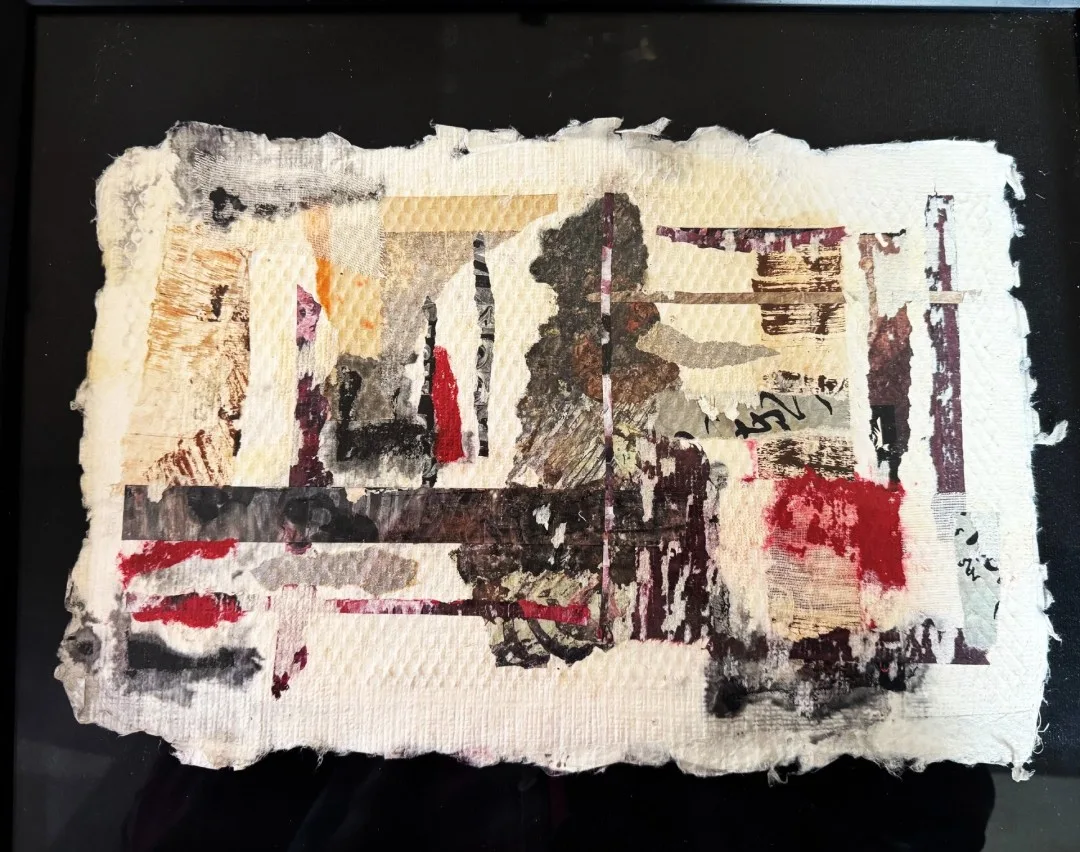 Abstract — original artwork by Jo Etta Jupe
