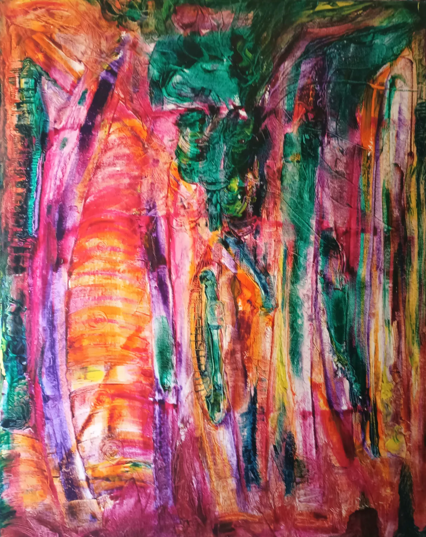 The Guardian — original artwork by José A. Ramirez V.
