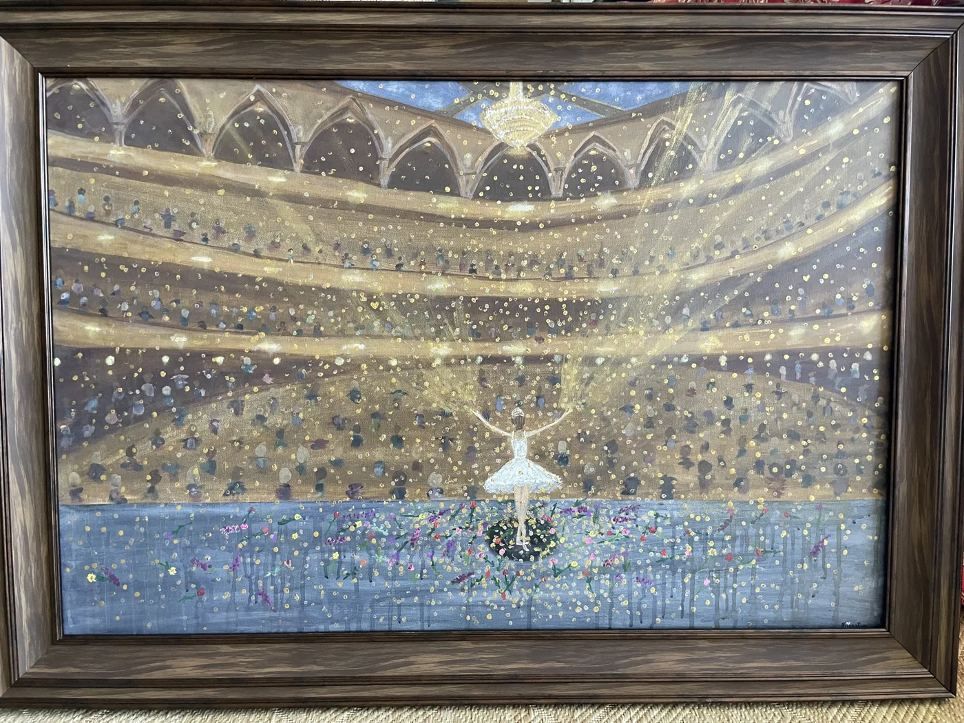 All the Glory — original artwork by Kierstan Fessler