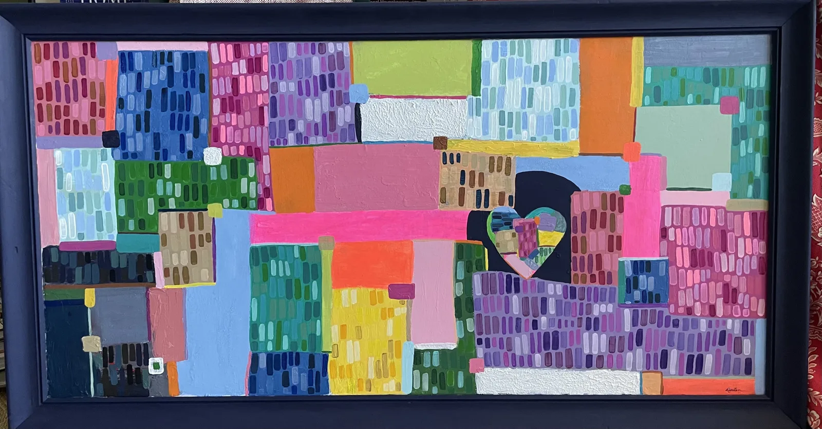 Heart for the City — original artwork by Kierstan Fessler
