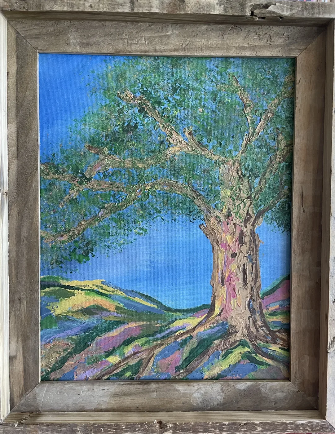 The Beginning — original artwork by Kierstan Fessler