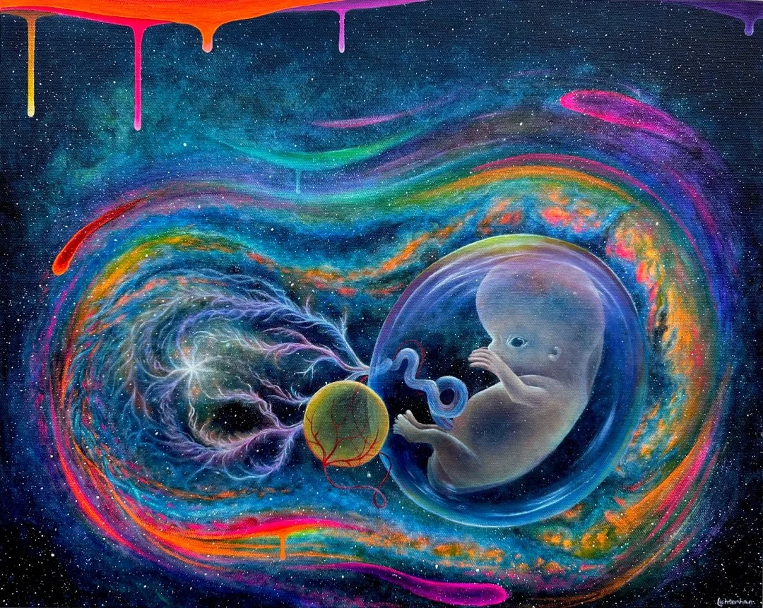 The Journey — original artwork by Lacy Ann Lichtenhan