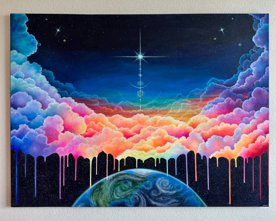 The Journey — original artwork by Lacy Ann Lichtenhan