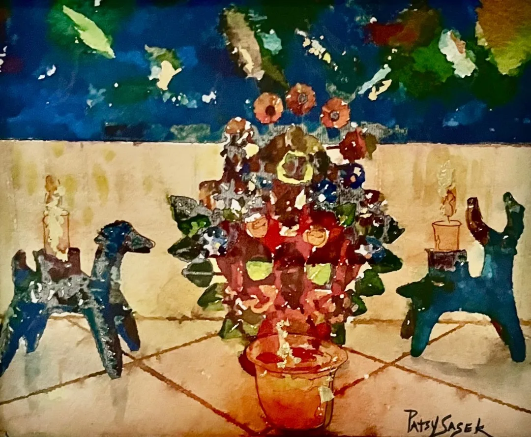 La Luz de las Animales Celebration — original artwork by Patsy Sasek