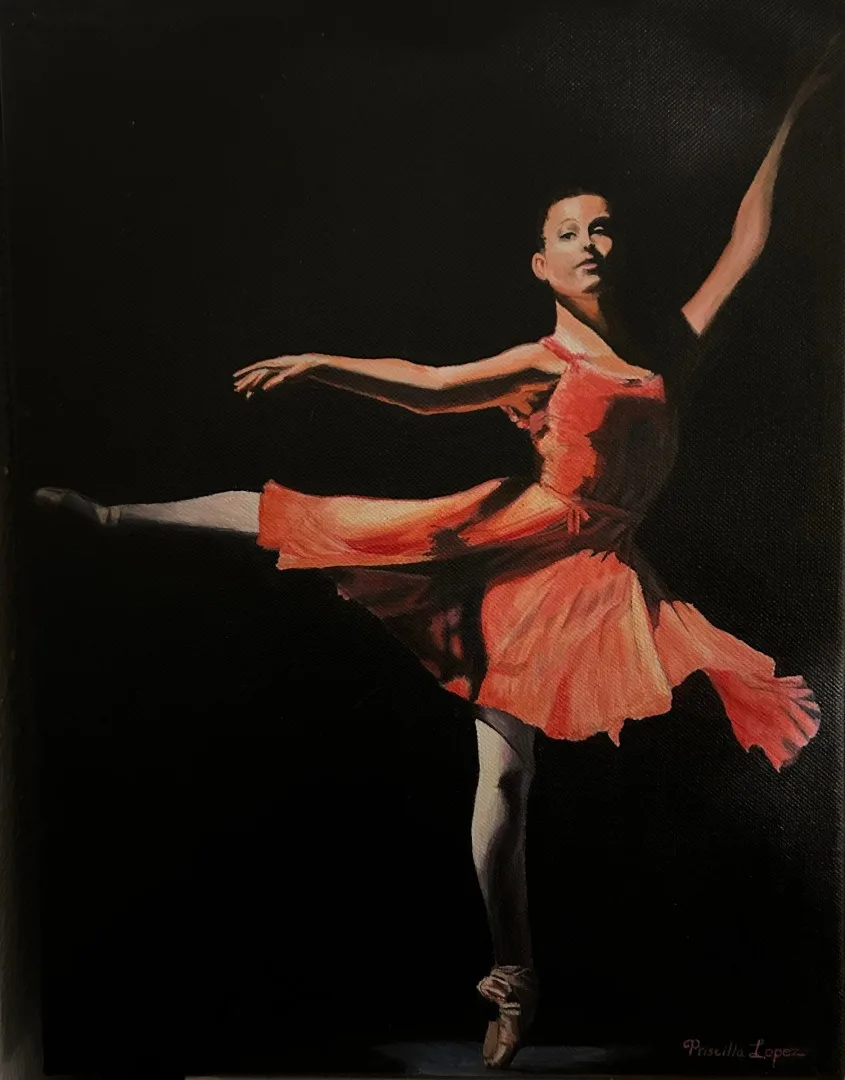 Arabesque — original artwork by Priscilla Bejjani