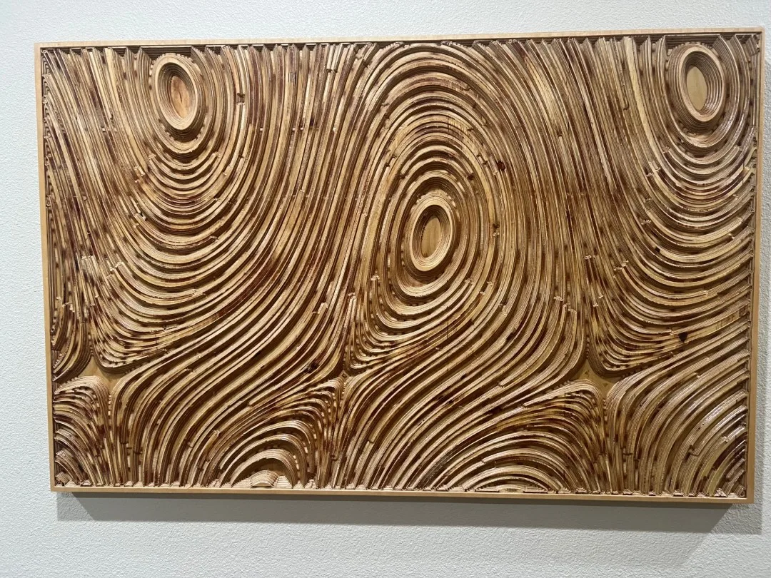 Fingerprints — original artwork by Ron Mills