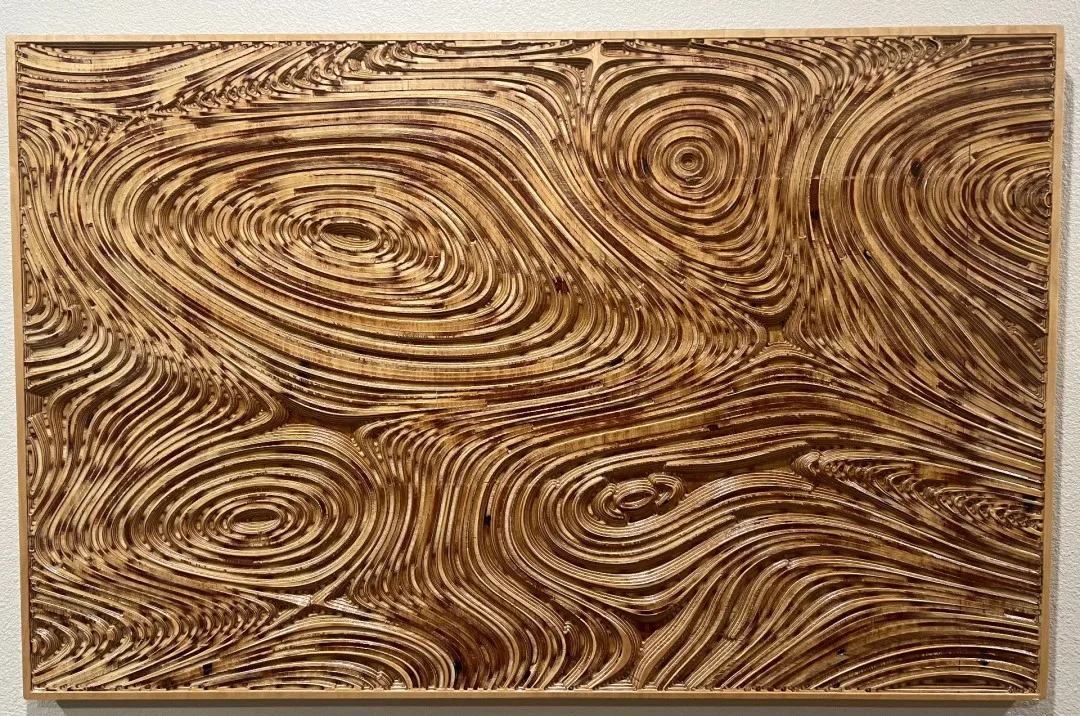 Whirlwinds — original artwork by Ron Mills