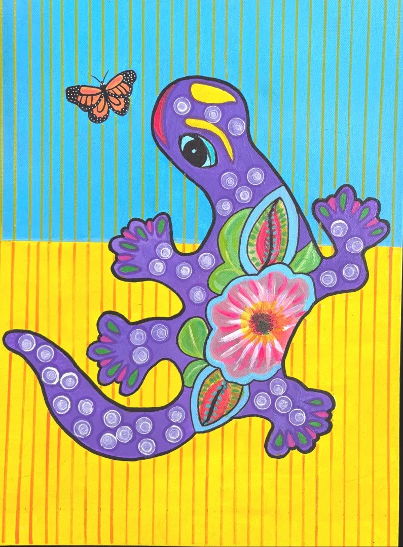 Catch It — original artwork by Sandra Risner