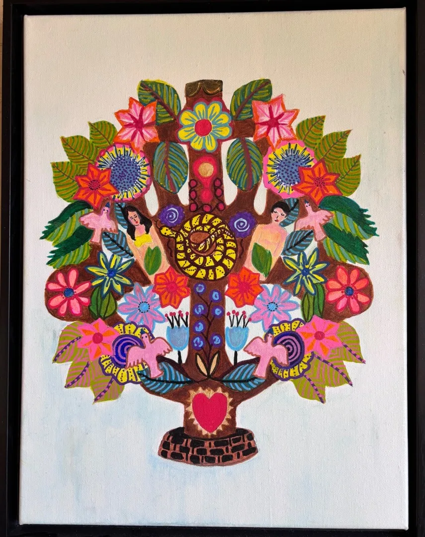 Tree of Life — original artwork by Sandra Risner
