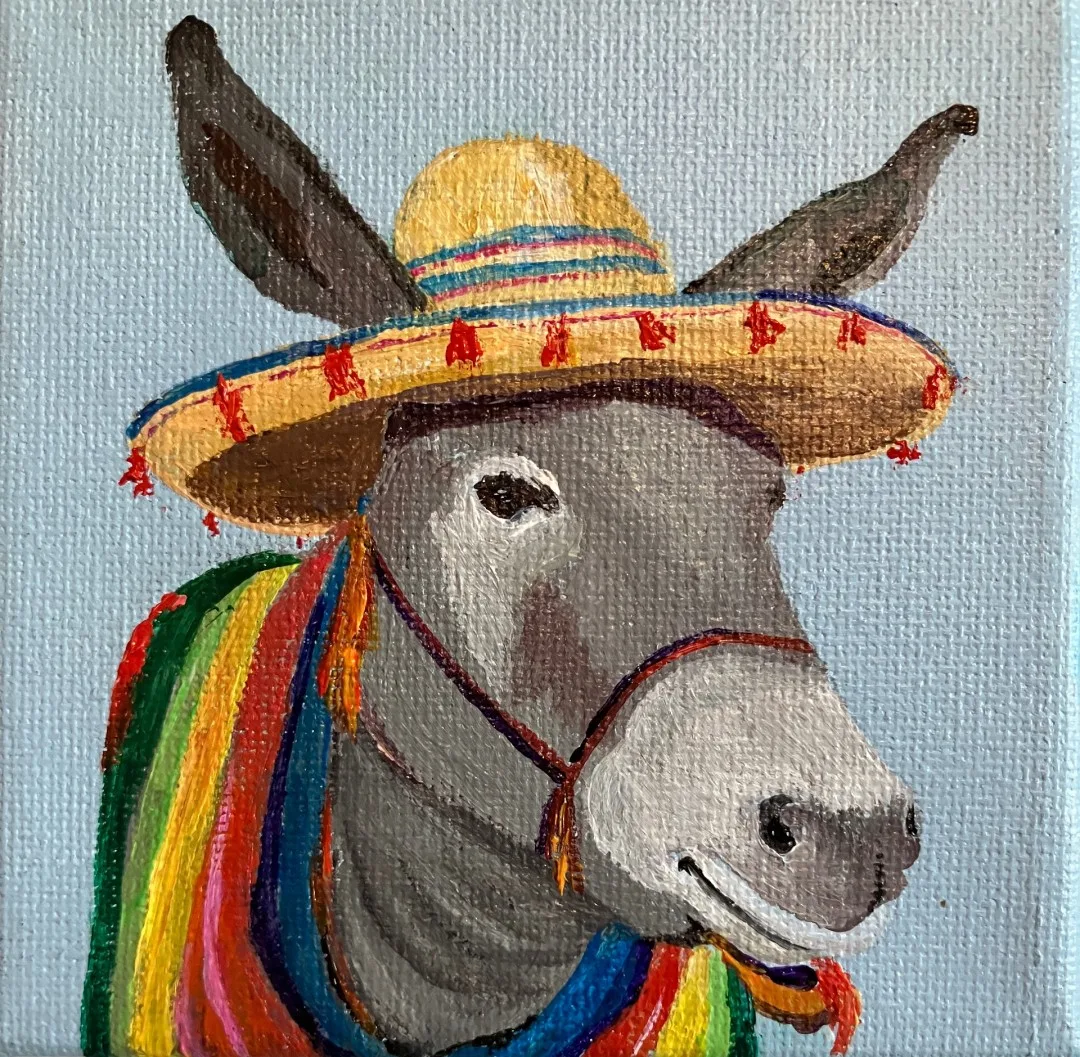 Little Pepe — original artwork by Susan Mapes